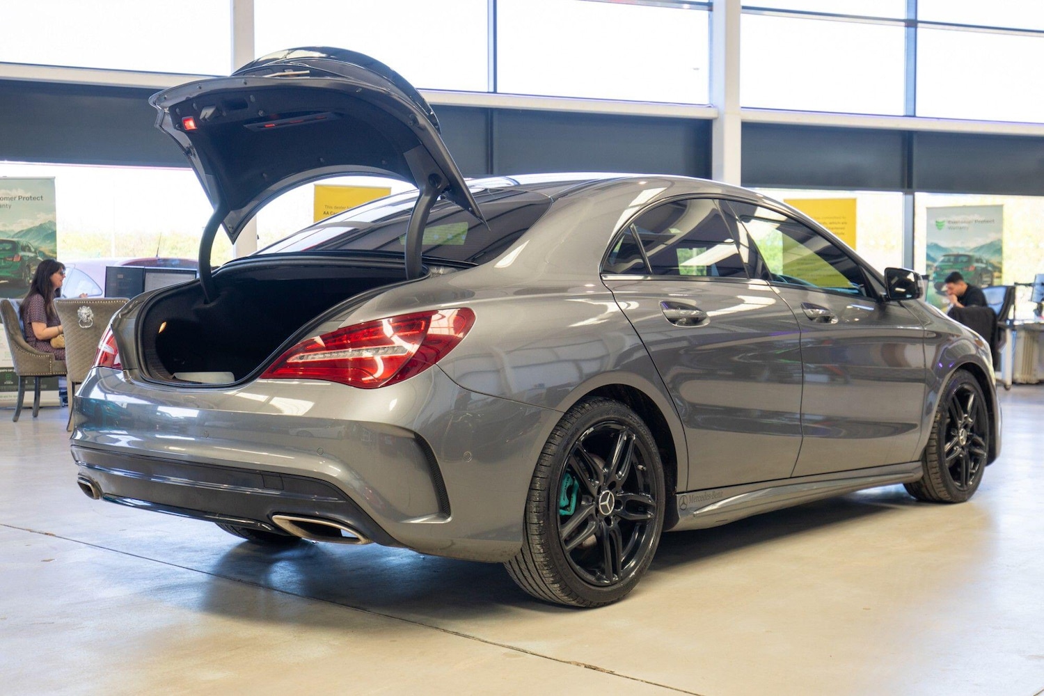 Used Mercedes-Benz CLA 2017 for sale - 78203966: Photo 27