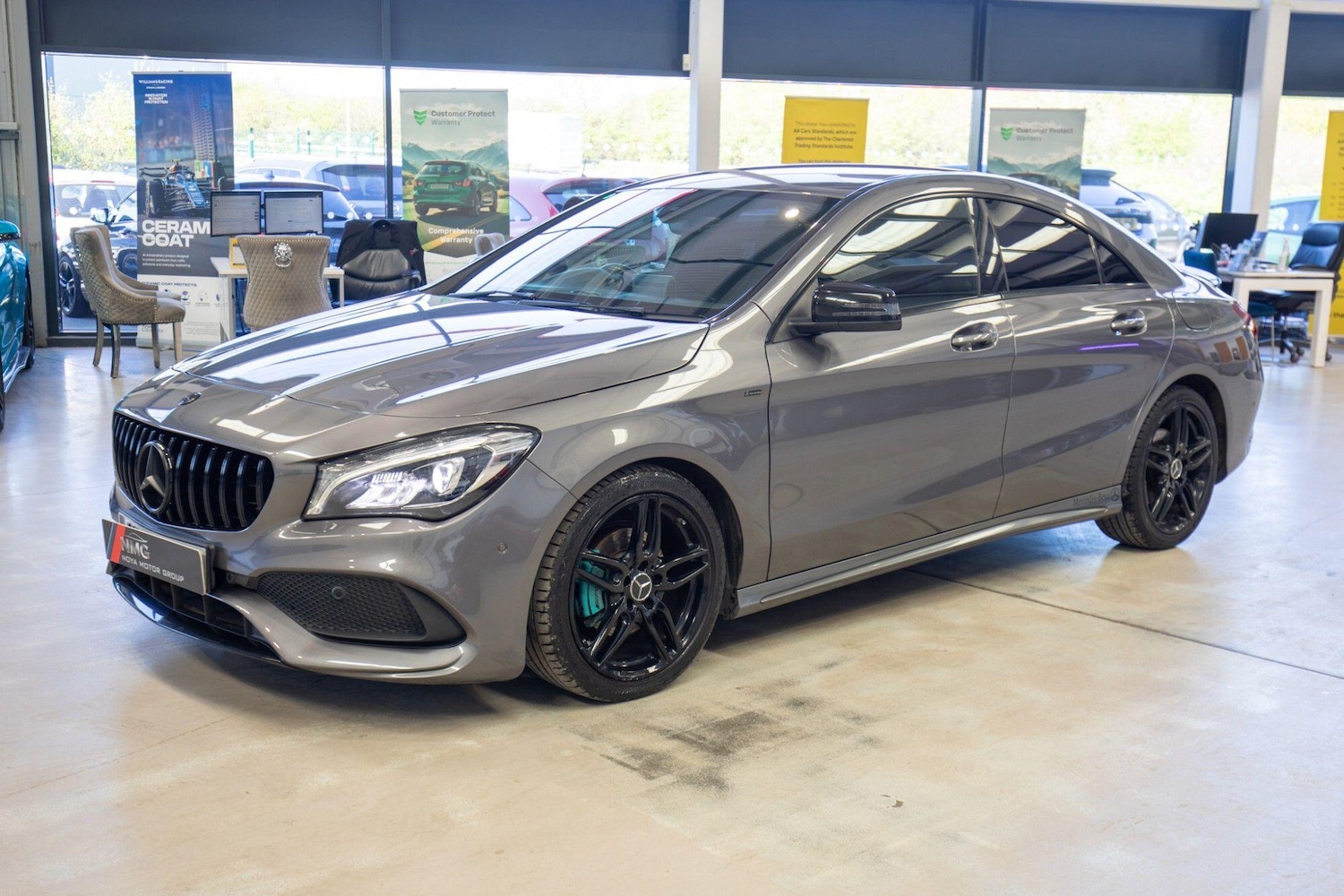 Used Mercedes-Benz CLA 2017 for sale - 78203966: Photo 9