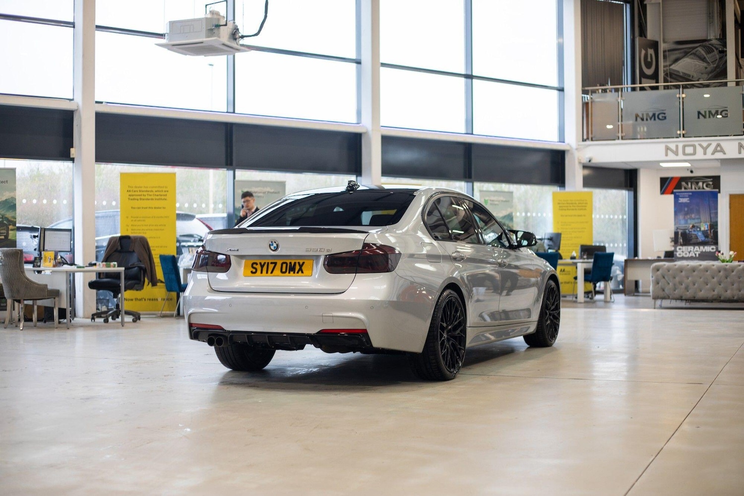 Used BMW 3 Series 2017 for sale - 77671925: Photo 35
