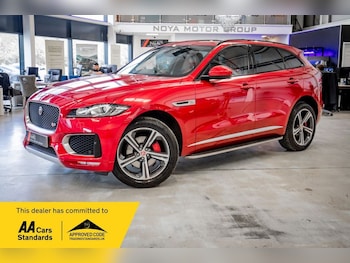Used Jaguar F-Pace 2016 for sale - 78534232: Photo