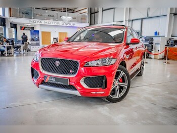 Used Jaguar F-Pace 2016 for sale - 78534232: Photo