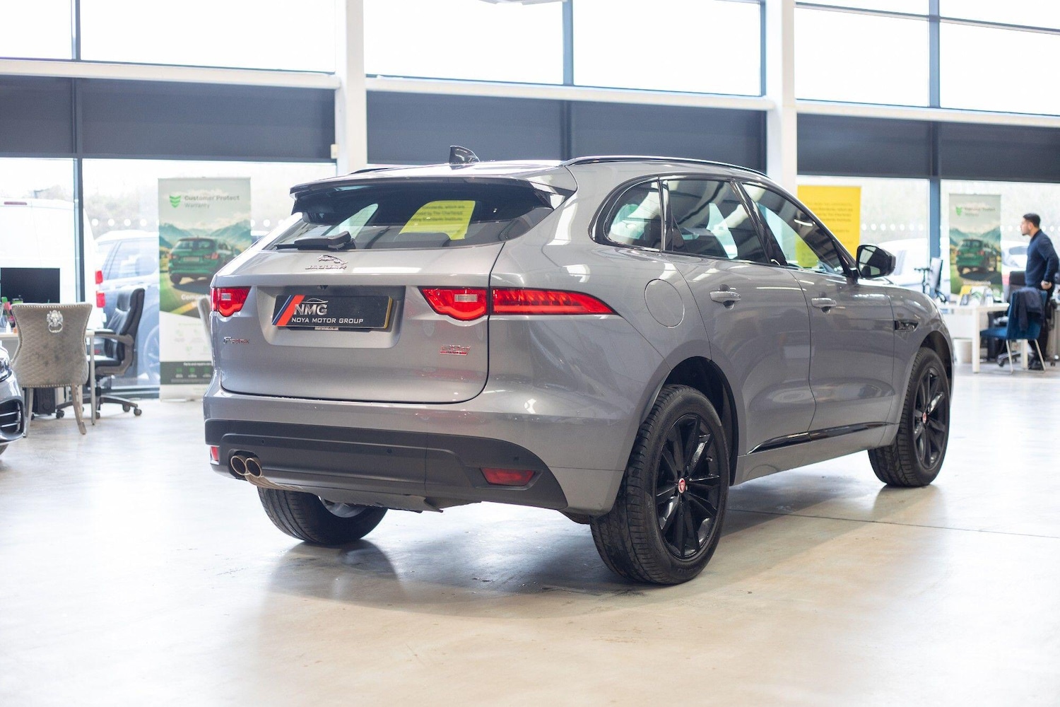 Used Jaguar F-Pace 2020 for sale - 77611842: Photo 38