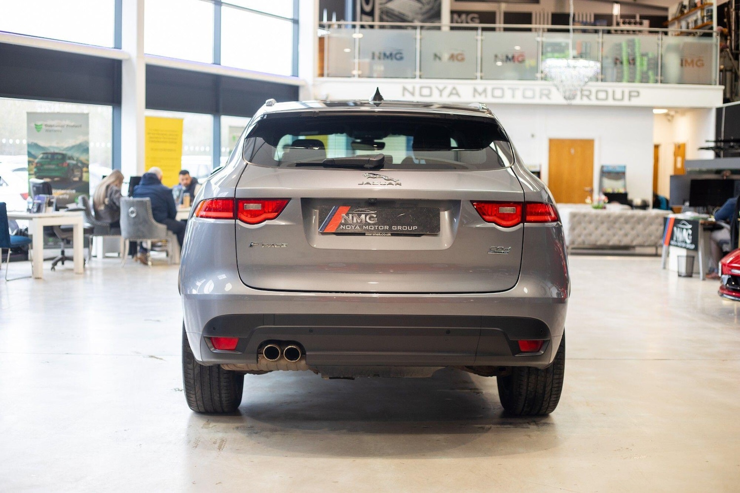 Used Jaguar F-Pace 2020 for sale - 77611842: Photo 39