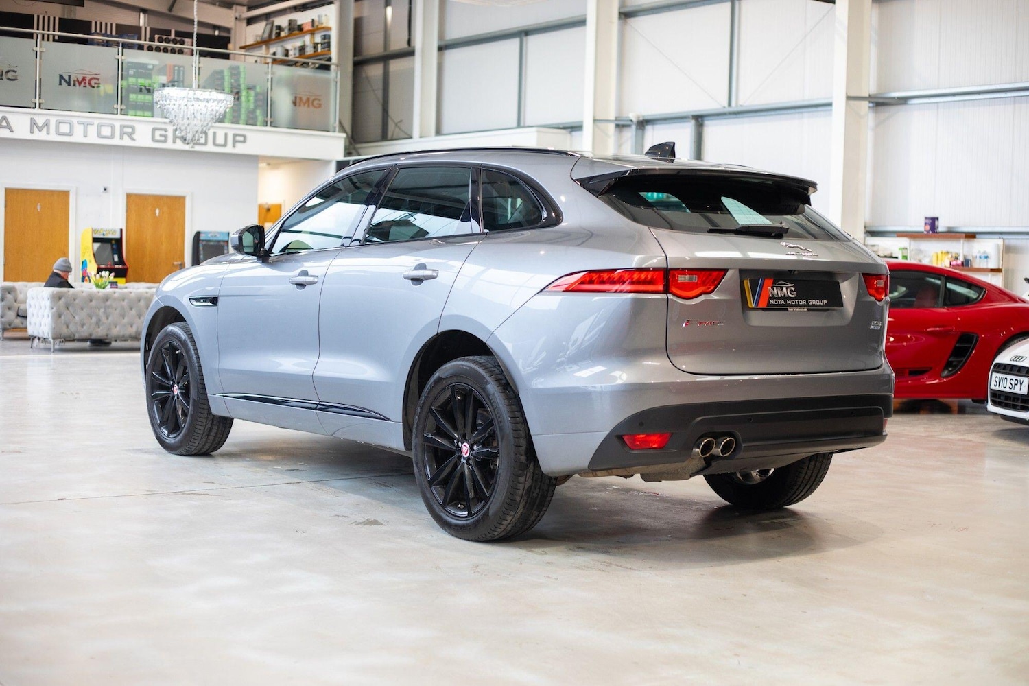 Used Jaguar F-Pace 2020 for sale - 77611842: Photo 4
