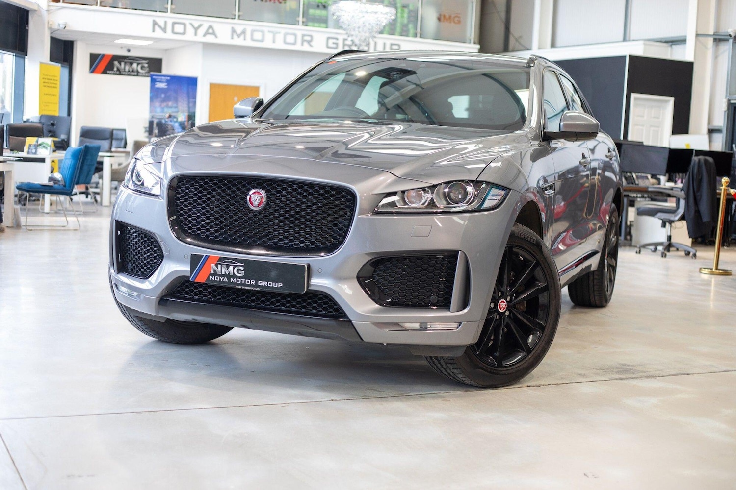Used Jaguar F-Pace 2020 for sale - 77611842: Photo 5