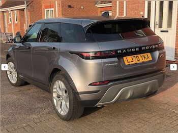 Used Land Rover Range Rover Evoque 2020 for sale - 78231920: Photo