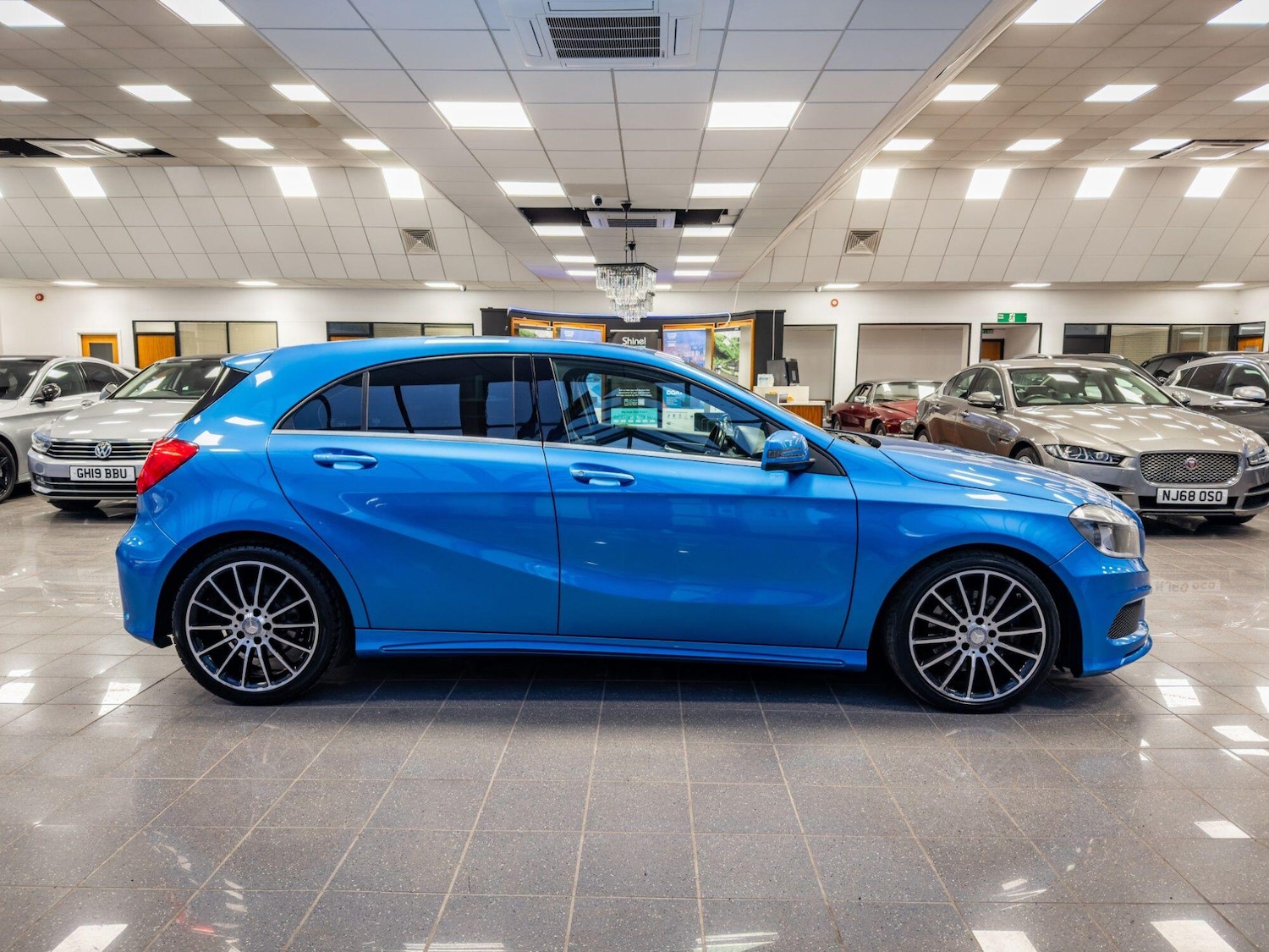 Used Mercedes-Benz A-Class 2015 for sale - 77793573: Photo 25