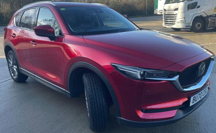 Used Mazda CX-5 2021 for sale - 77314643: Photo 2