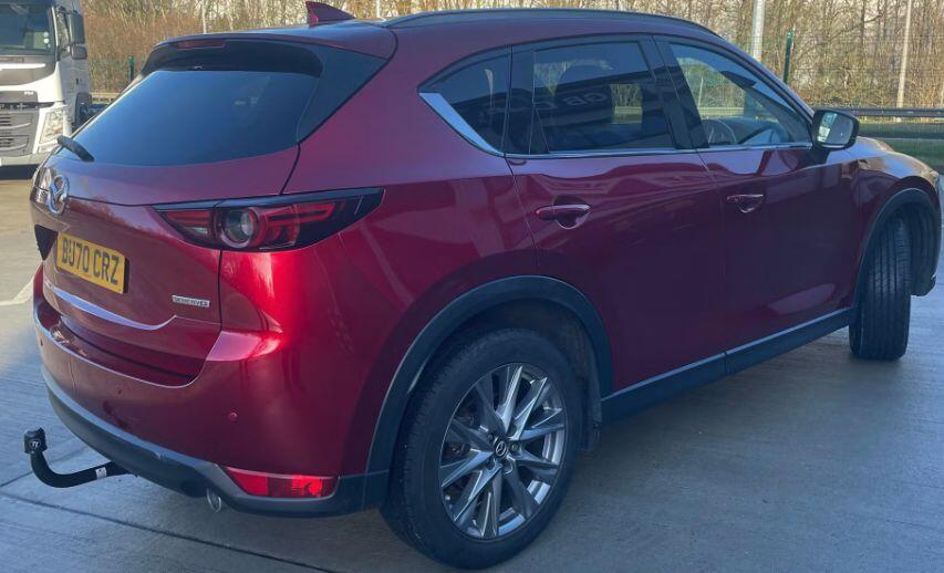 Used Mazda CX-5 2021 for sale - 77314643: Photo 3