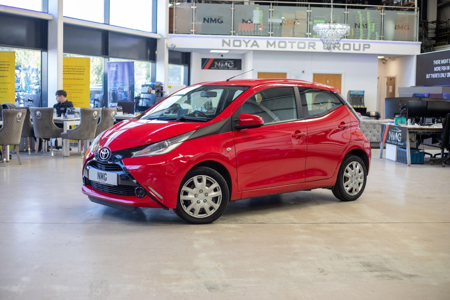 Used Toyota AYGO for sale - 76850507: Photo 1