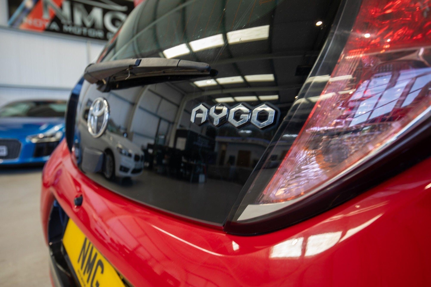 Used Toyota AYGO for sale - 76850507: Photo 10