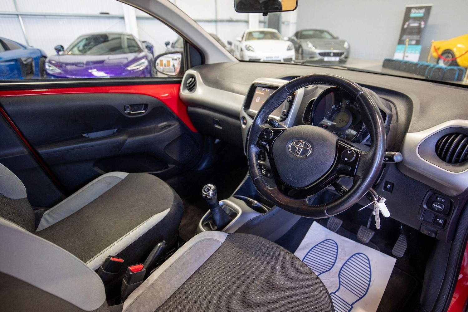 Used Toyota AYGO for sale - 76850507: Photo 3