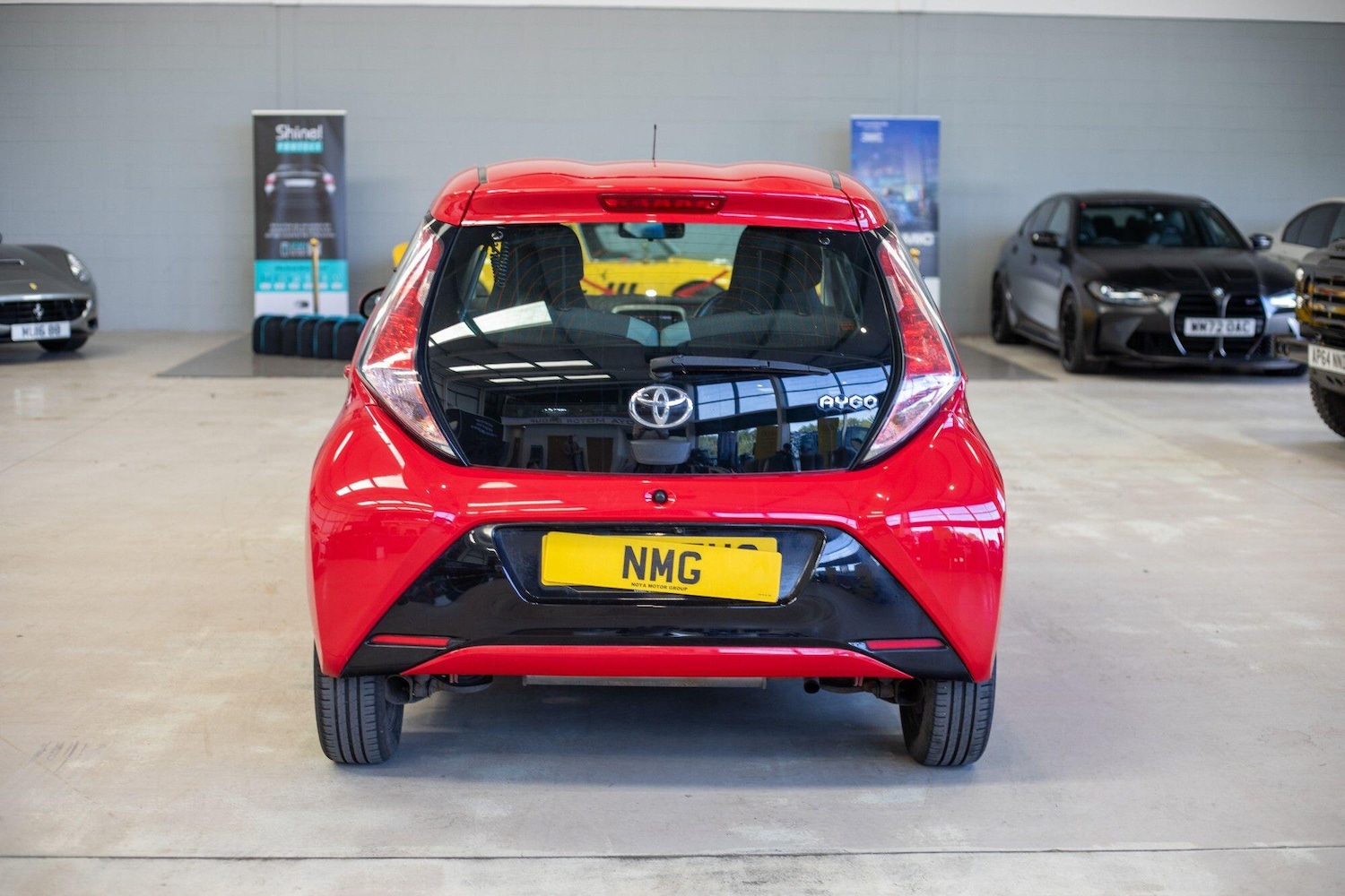 Used Toyota AYGO for sale - 76850507: Photo 32