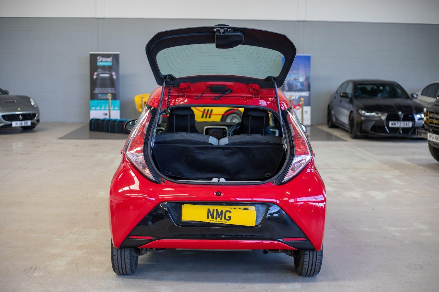 Used Toyota AYGO for sale - 76850507: Photo 33