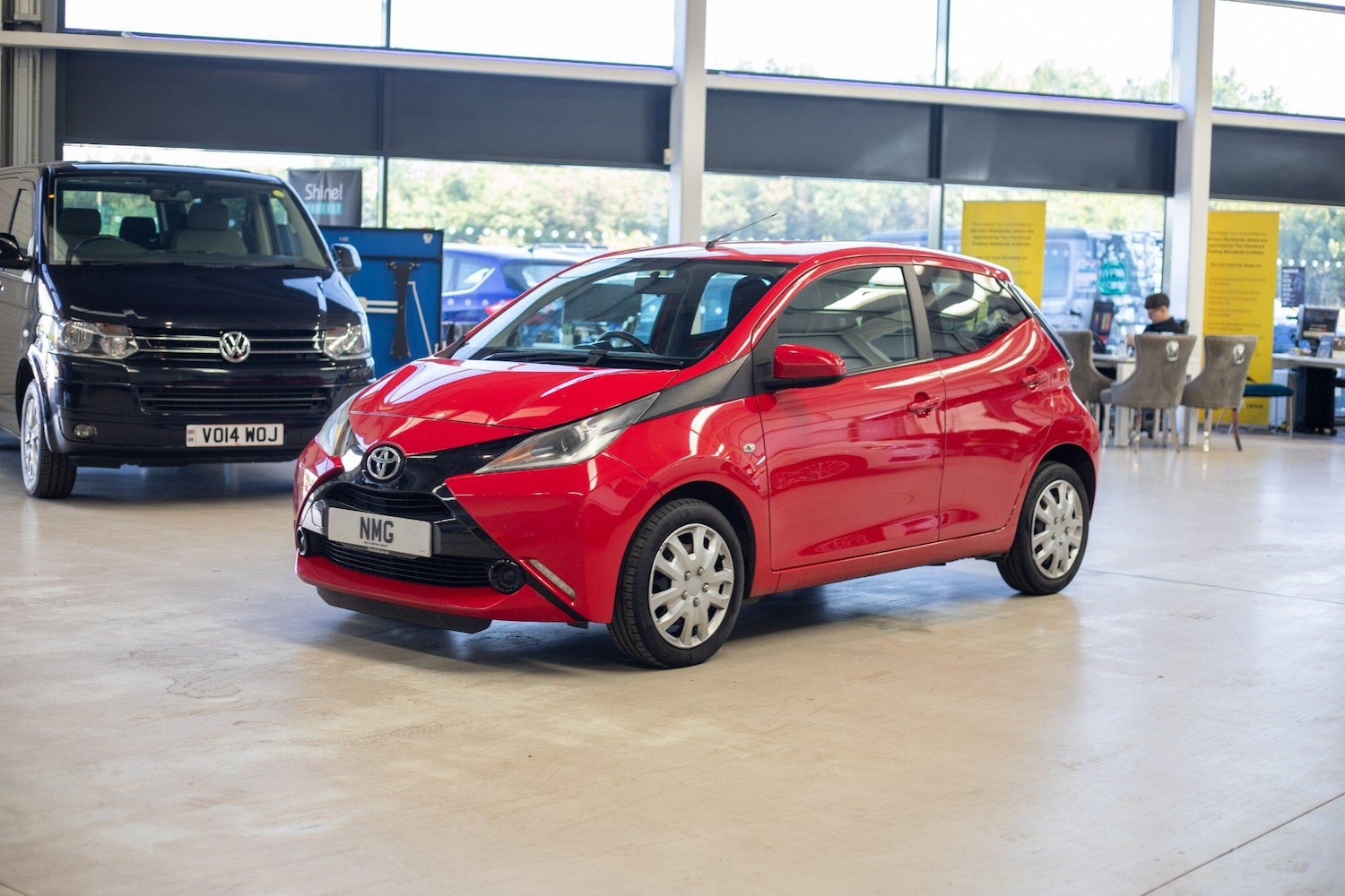 Used Toyota AYGO for sale - 76850507: Photo 8