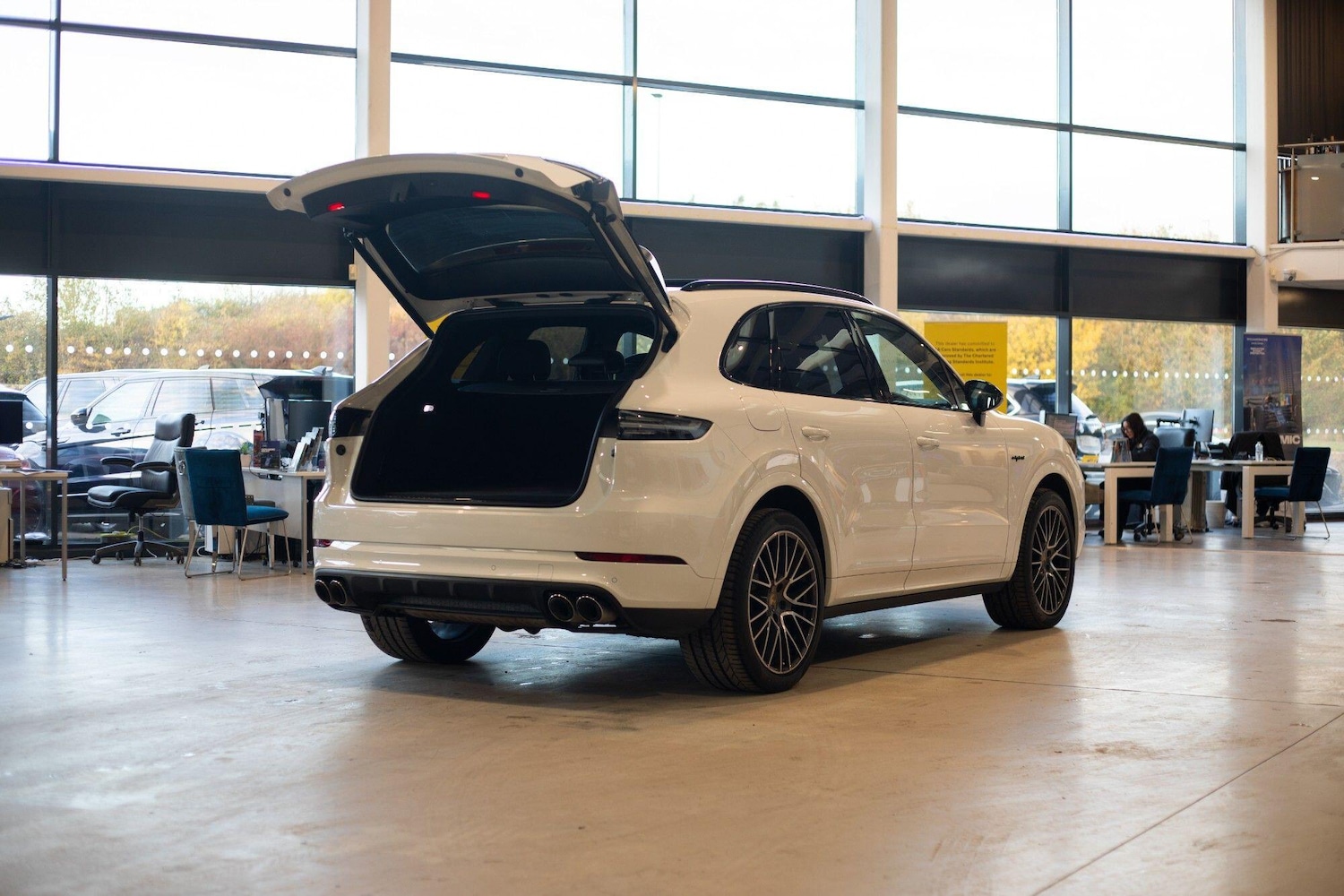 Used Porsche Cayenne 2020 for sale - 76824551: Photo 55