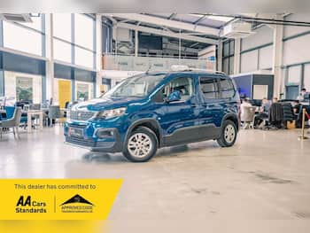 Used Peugeot Rifter 2021 for sale - 79690708: Photo