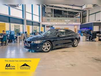 Used BMW 4 Series Gran Coupe 2019 for sale - 79843647: Photo