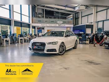 Audi A6 Avant feature image