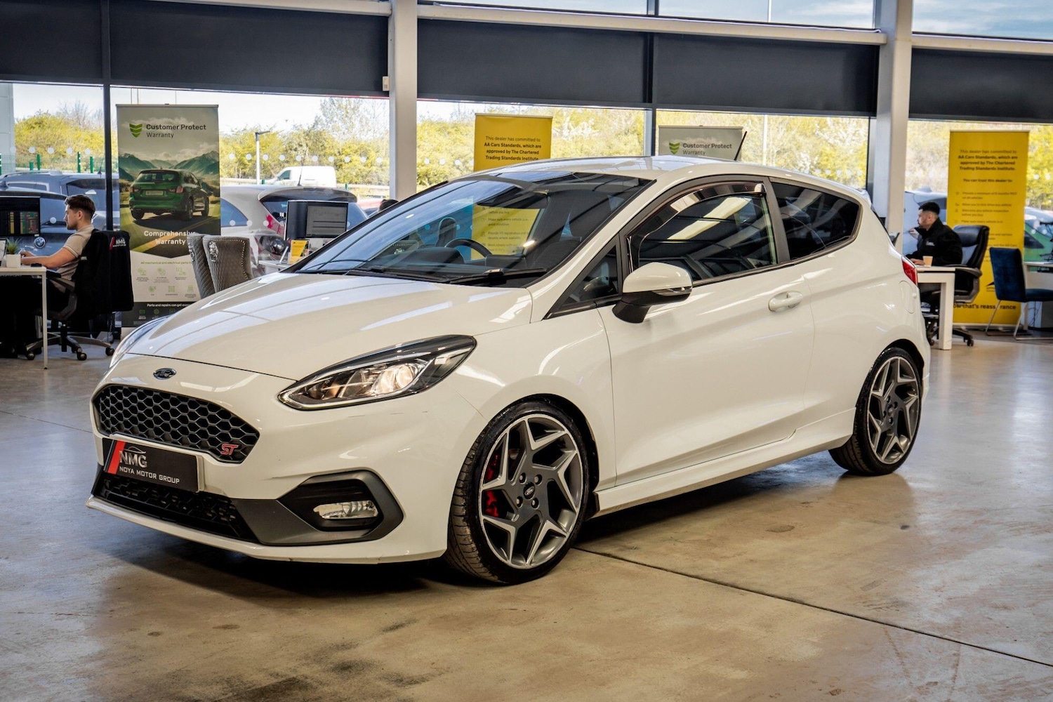 Used Ford Fiesta 2018 for sale - 78157190: Photo 11