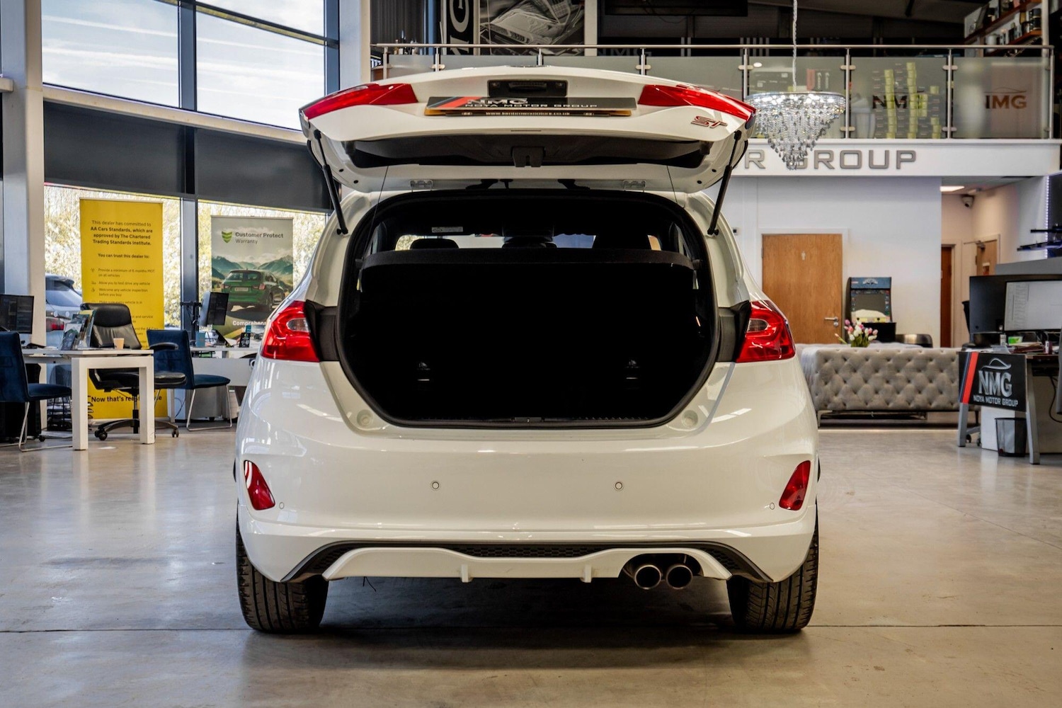 Used Ford Fiesta 2018 for sale - 78157190: Photo 28