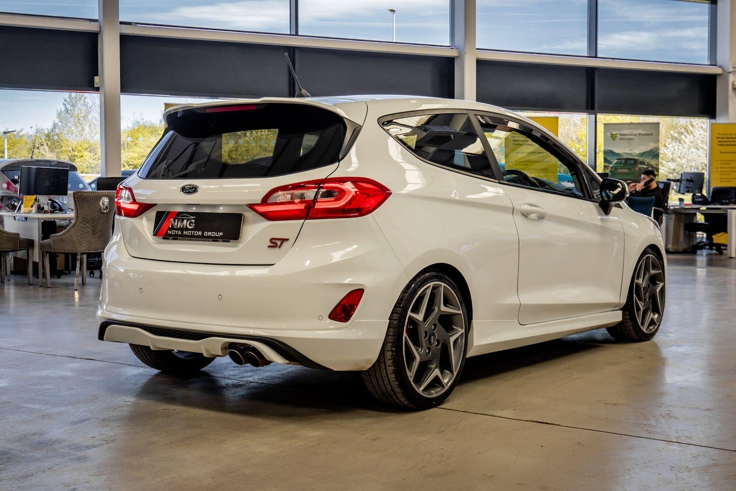 Used Ford Fiesta 2018 for sale - 78157190: Photo 30