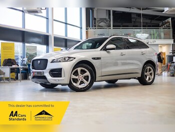Used Jaguar F-Pace 2018 for sale - 78382263: Photo