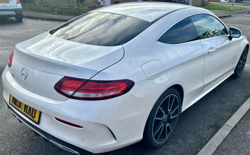 Used Mercedes-Benz C Class 2018 for sale - 77550480: Photo 2