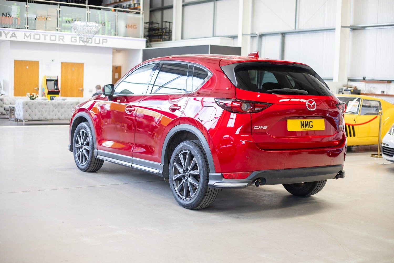 Used Mazda CX-5 2017 for sale - 76953559: Photo 4