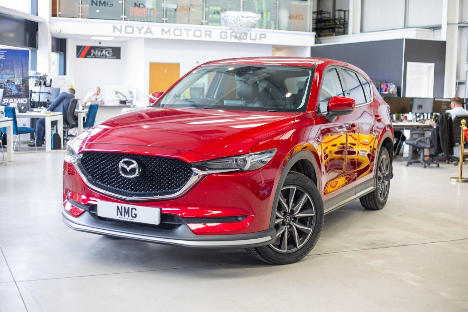 Used Mazda CX-5 2017 for sale - 76953559: Photo 5
