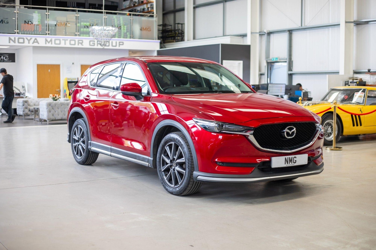 Used Mazda CX-5 2017 for sale - 76953559: Photo 8