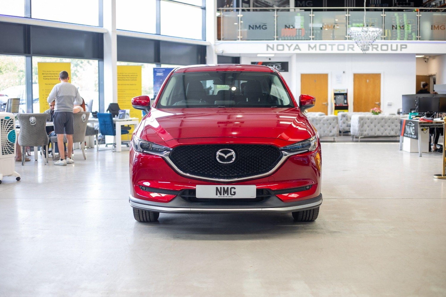 Used Mazda CX-5 2017 for sale - 76953559: Photo 9