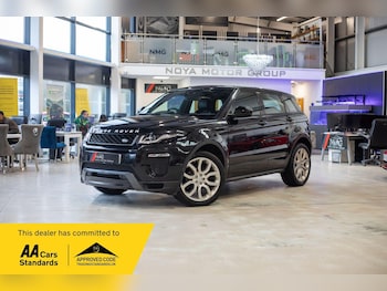Land Rover Range Rover Evoque feature image