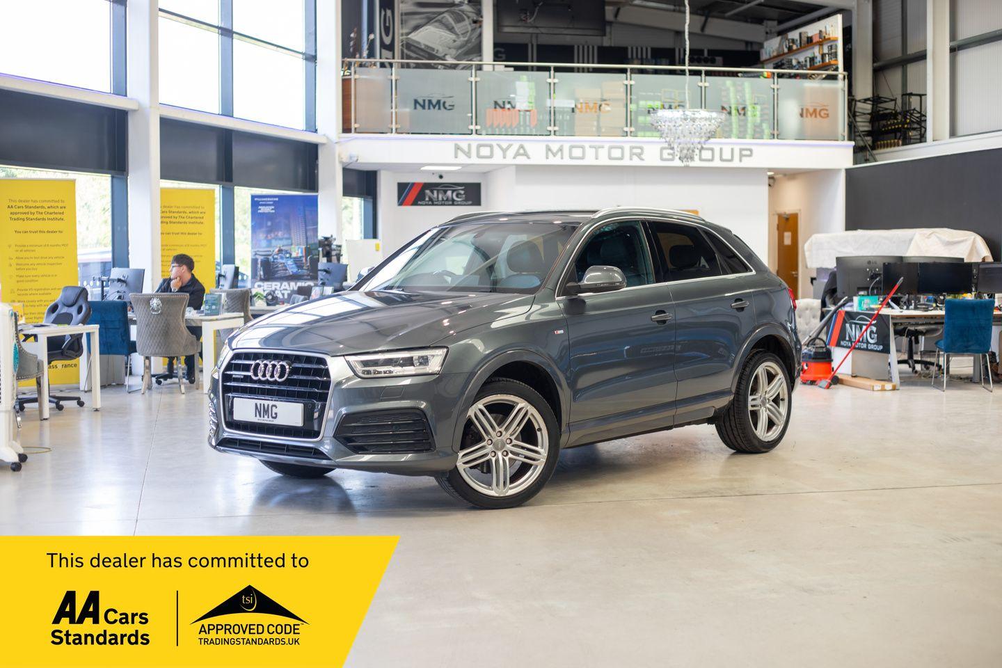 Used Audi Q3 2015 for sale - 76824525: Photo 1