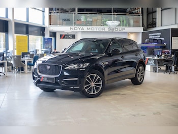 Used Jaguar F-Pace 2019 for sale - 76824408: Photo