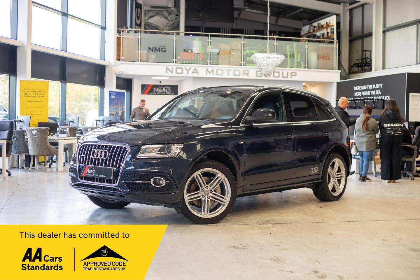 Used Audi Q5 2013 for sale - 76825004: Photo 1