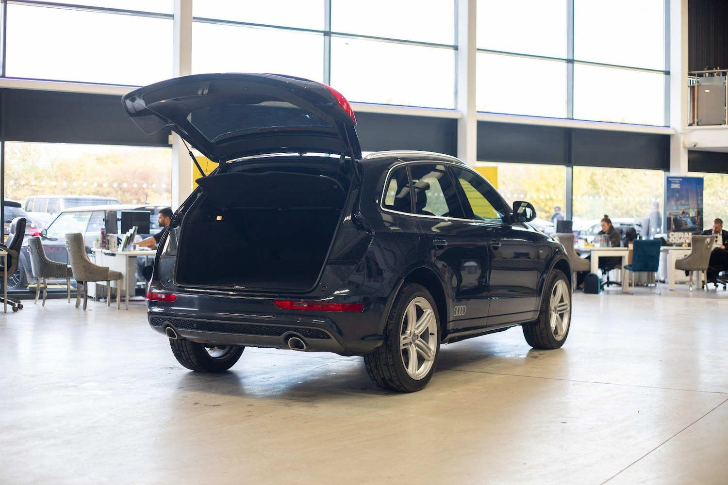 Used Audi Q5 2013 for sale - 76825004: Photo 41