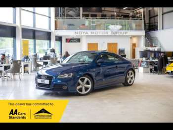 2012 (62) - 1.8 TFSI S line Coupe 3dr Petrol S Tronic Euro 5 (160 ps)