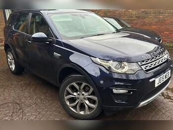 Land Rover Discovery Sport feature image