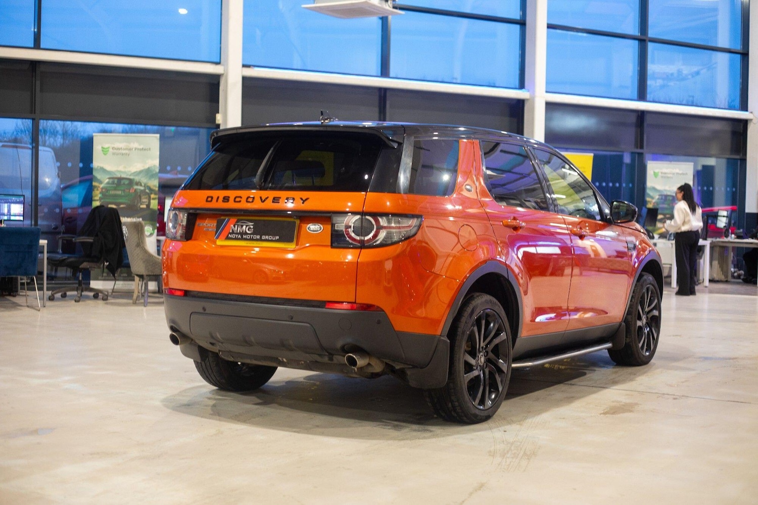 Used Land Rover Discovery Sport 2016 for sale - 77564935: Photo 35