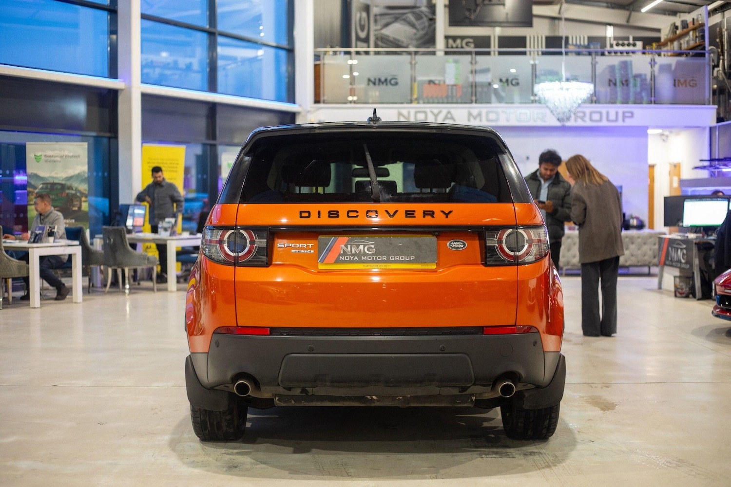 Used Land Rover Discovery Sport 2016 for sale - 77564935: Photo 36