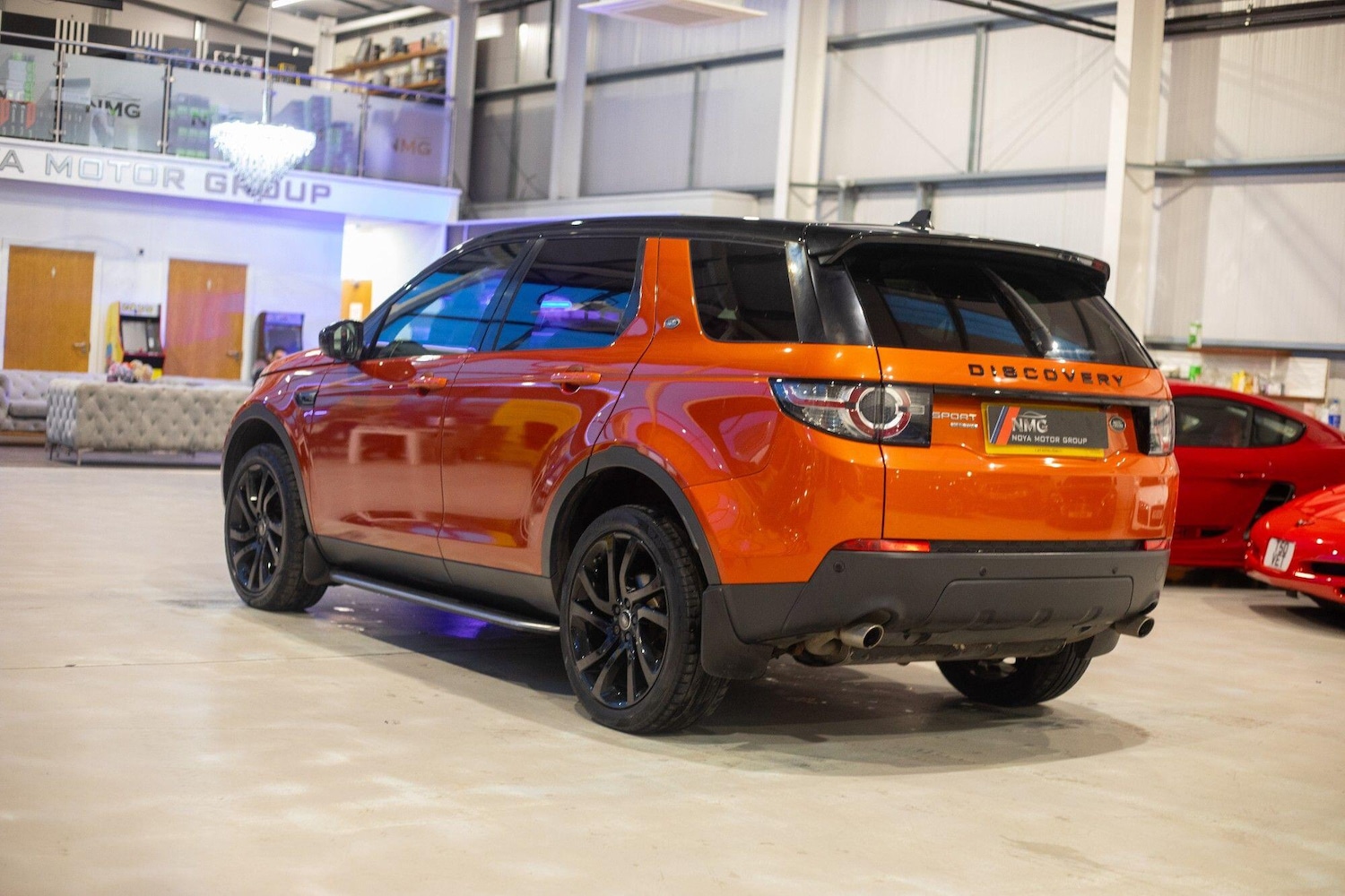 Used Land Rover Discovery Sport 2016 for sale - 77564935: Photo 4