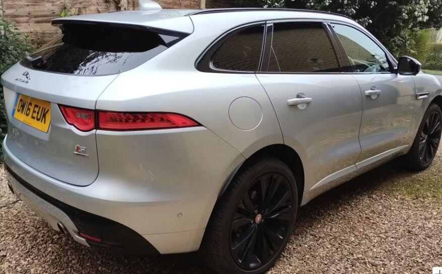 Used Jaguar F-Pace 2016 for sale - 77993266: Photo 2