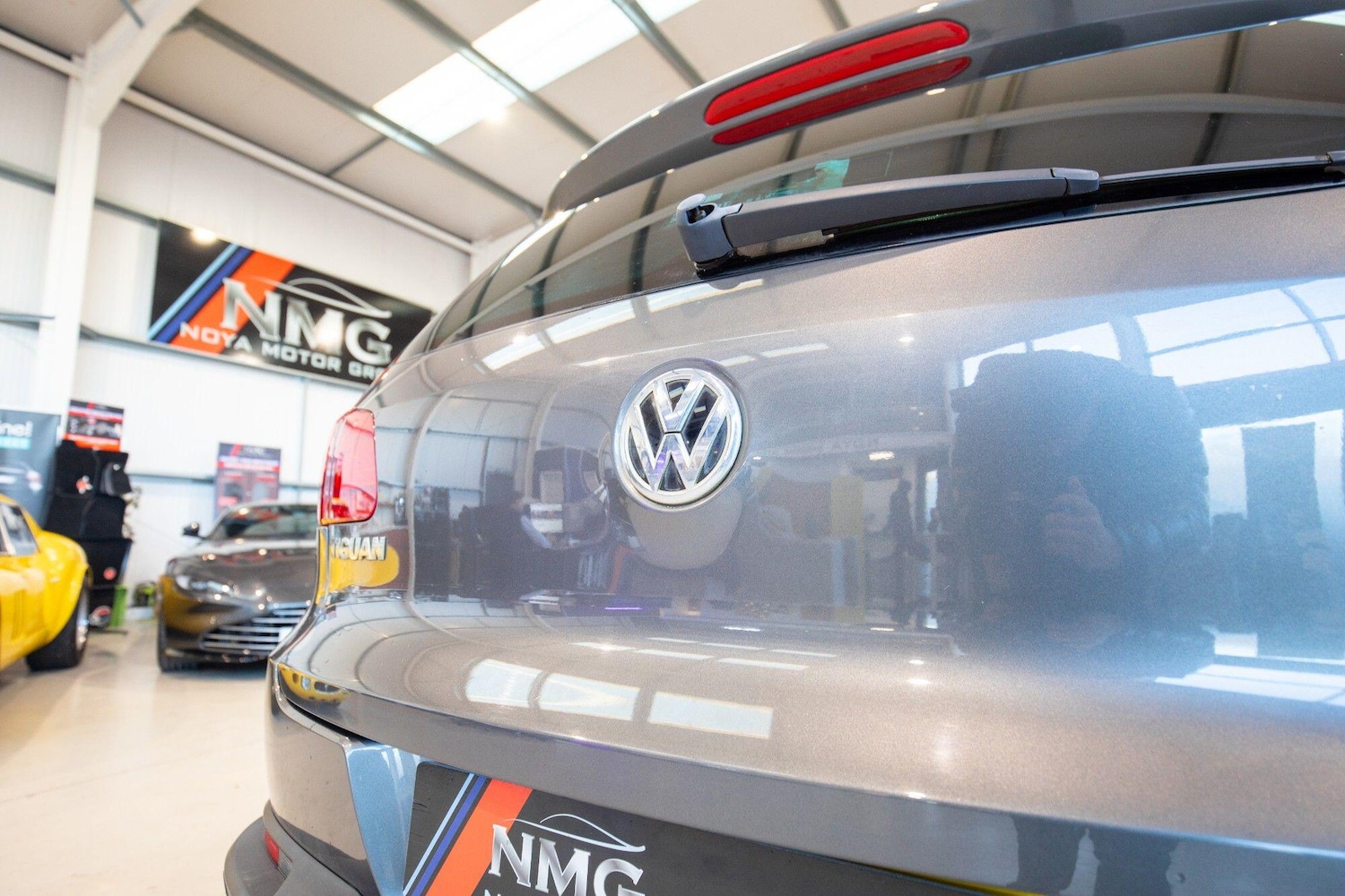 Used Volkswagen Tiguan 2015 for sale - 76823632: Photo 10