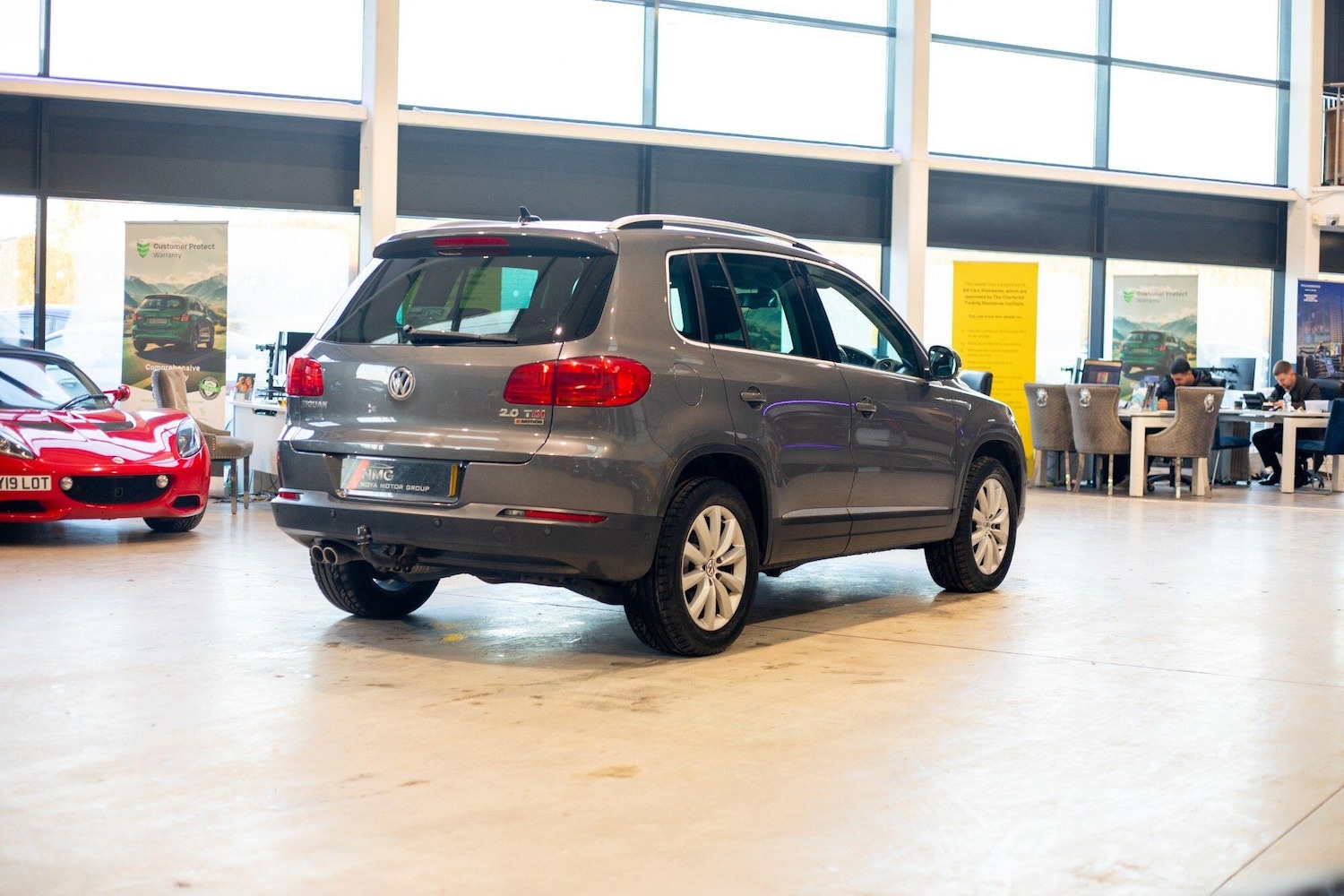 Used Volkswagen Tiguan 2015 for sale - 76823632: Photo 40