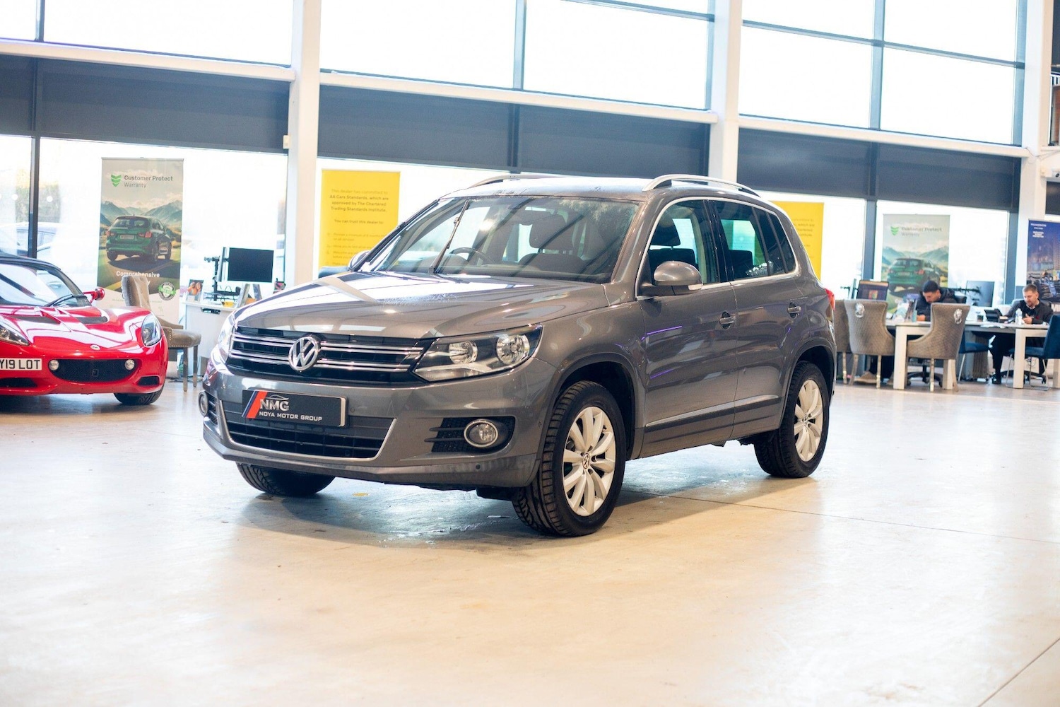 Used Volkswagen Tiguan 2015 for sale - 76823632: Photo 9