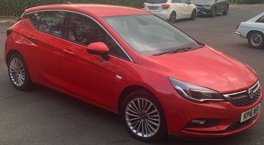 Used Vauxhall Astra for sale - 76824989: Photo 1