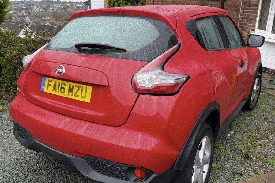 Used Nissan Juke 2016 for sale - 76926502: Photo 2