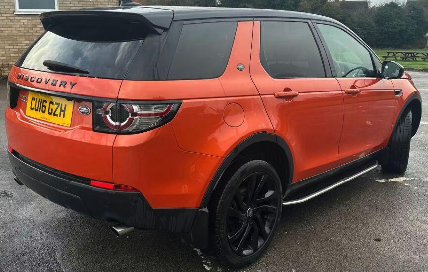 Used Land Rover Discovery Sport 2016 for sale - 77455351: Photo 2