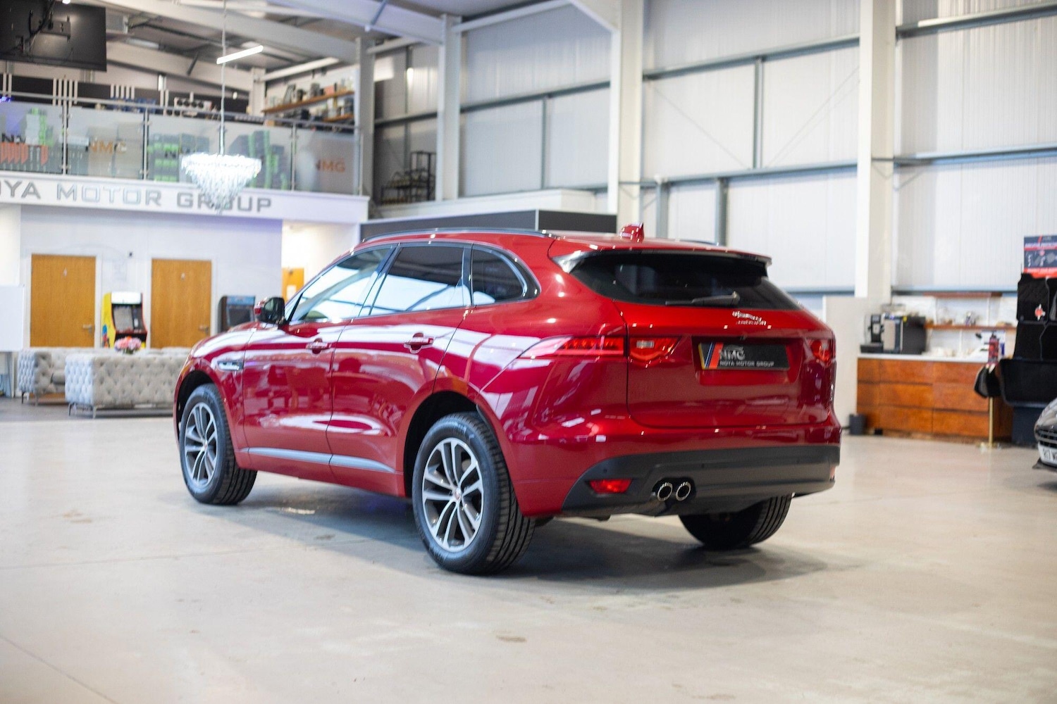 Used Jaguar F-Pace 2019 for sale - 77351854: Photo 34